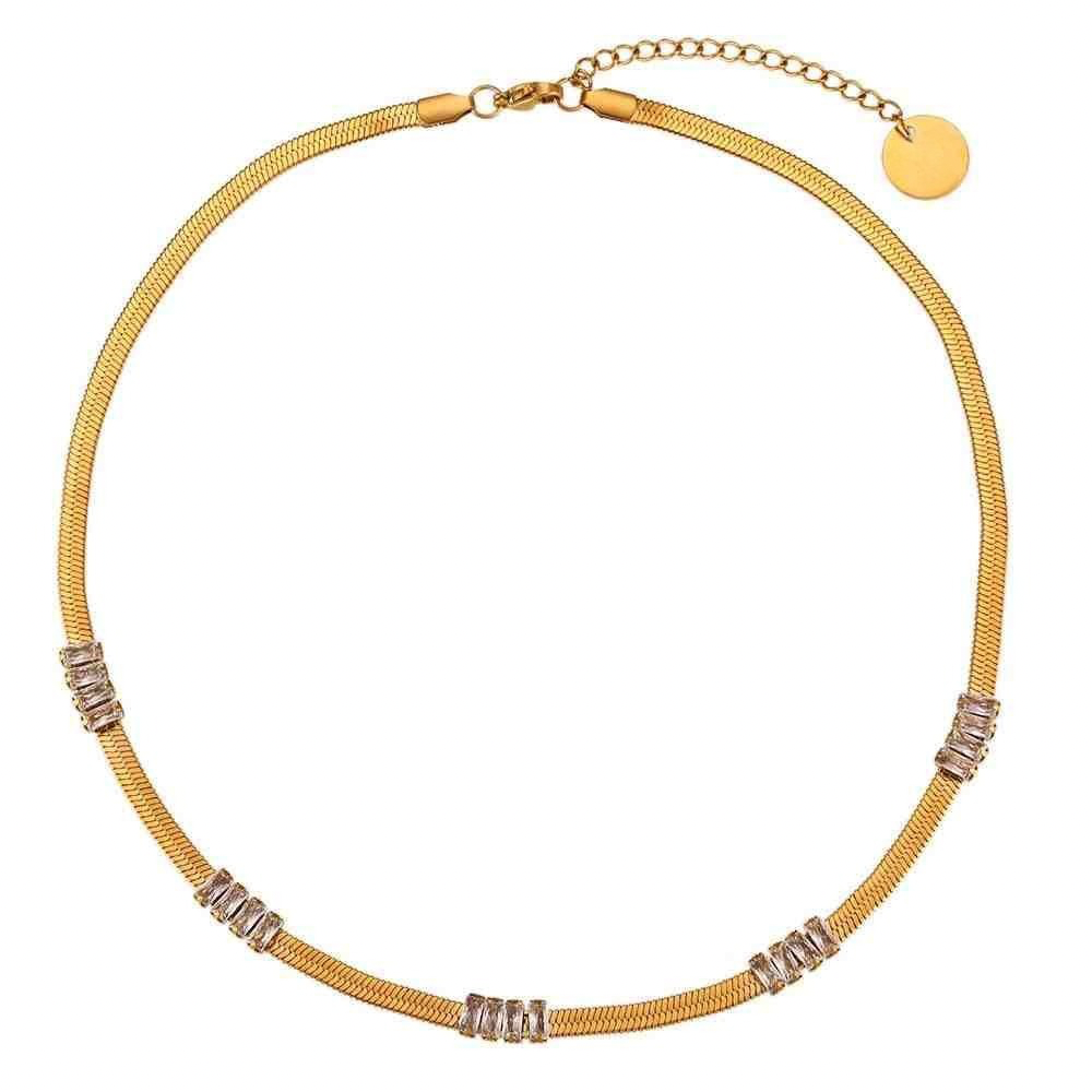 ✨22k Gold Antique Splender Snake Chain Necklace Pendant ✨