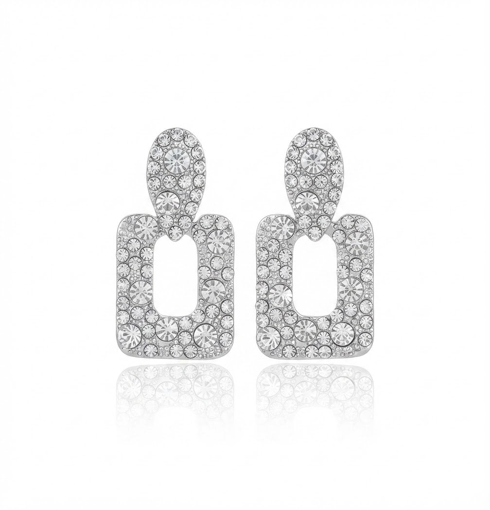 ✨Exclusive S925 Sterling Silver Rhinestone earrings ✨