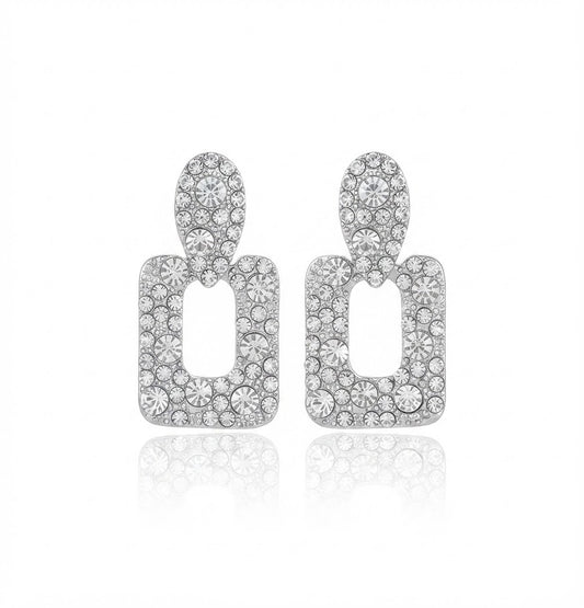 ✨Exclusive S925 Sterling Silver Rhinestone earrings ✨