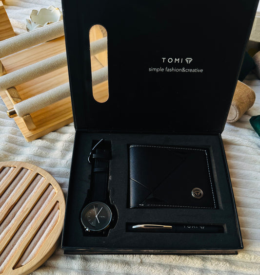 Tomi Exotic Black Edition Gift Box 🔥