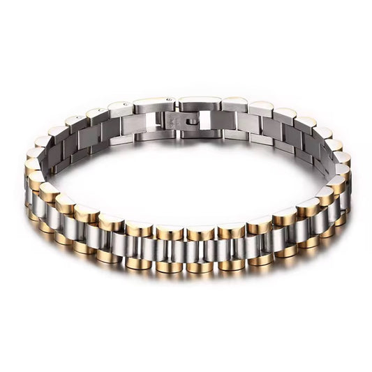 ✨Stainless steel GoldXSilver PVD Chain Bracelet ✨