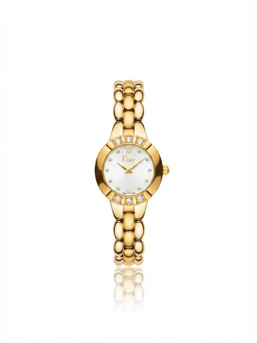 ✨Exclusive Crystal Studded Watch✨