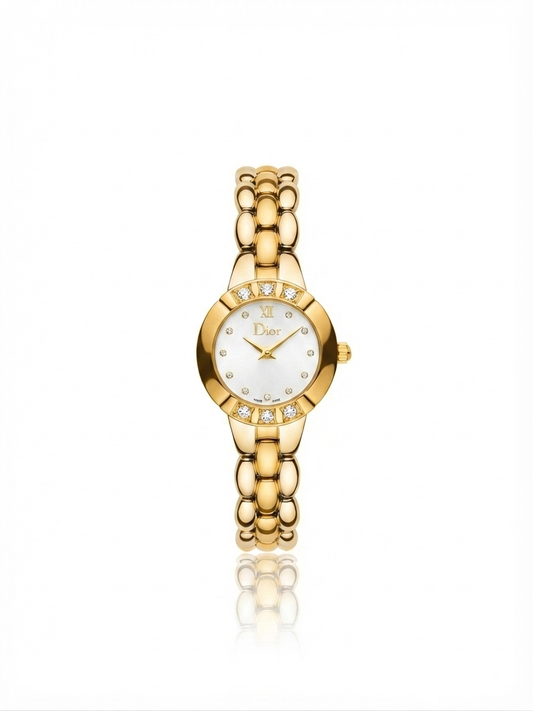 ✨Exclusive Crystal Studded Watch✨