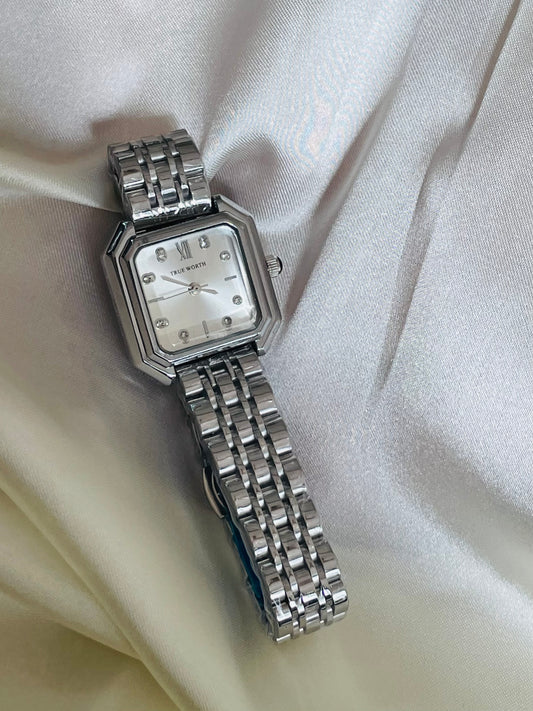 ✨Exquisite Silver Edition True Worth jubilee Watch ✨