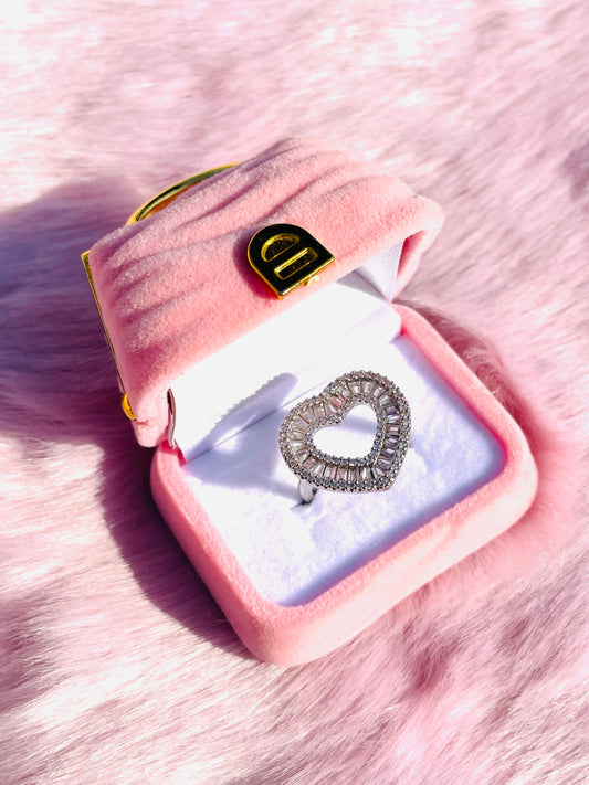 ✨Zircon studded Heart Ring ✨