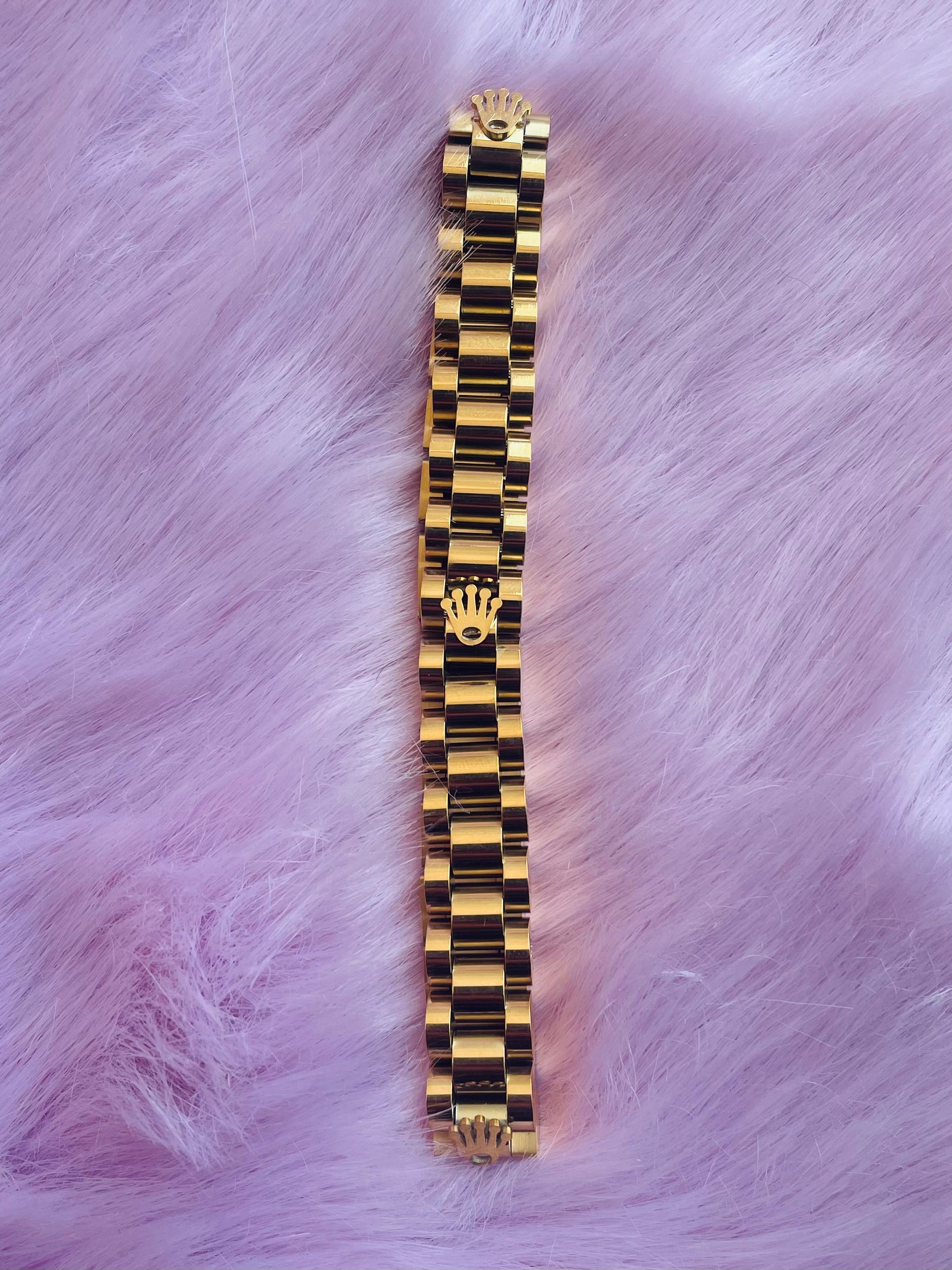 24k Premium Royal Pvd Bracelet ✨