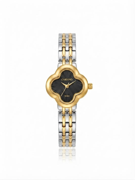 ✨Clovie Watch SilverxGold metallic Strap✨