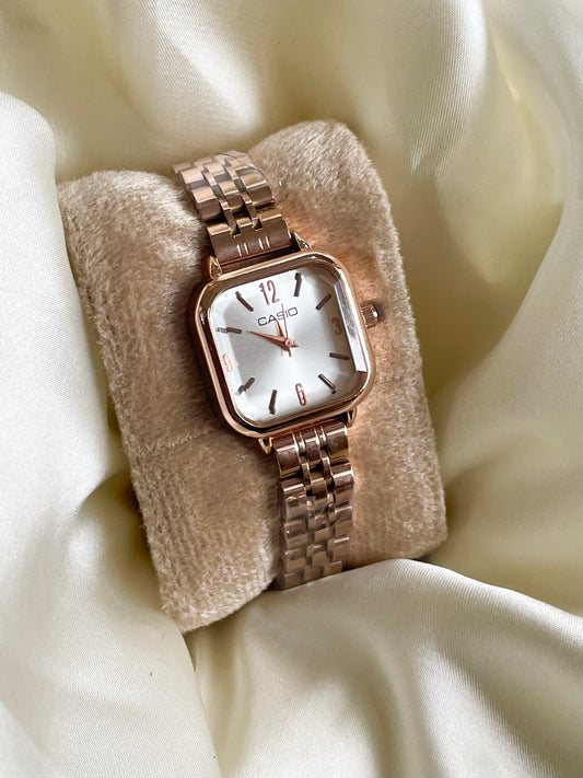 ✨All Time Classic Rose Gold Casio Watch ✨