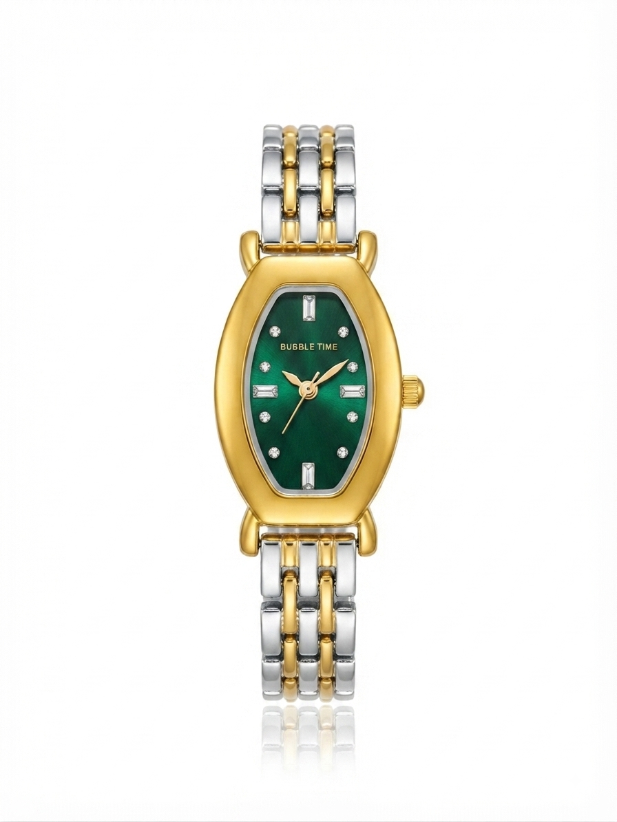 ✨Exquisite Women's Elegant  SilverXGold Wrist Watch✨