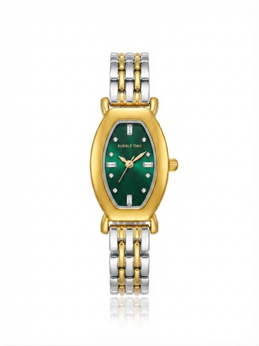 ✨Exquisite Women's Elegant  SilverXGold Wrist Watch✨