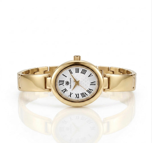 ✨Stainless steel True Worth Classic Oval dial Watch ✨