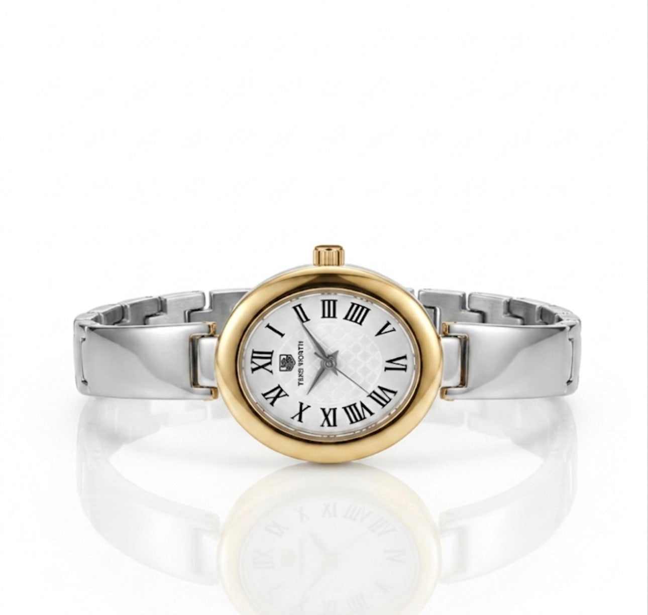 ✨Stainless steel True Worth Classic Oval dial Watch ✨