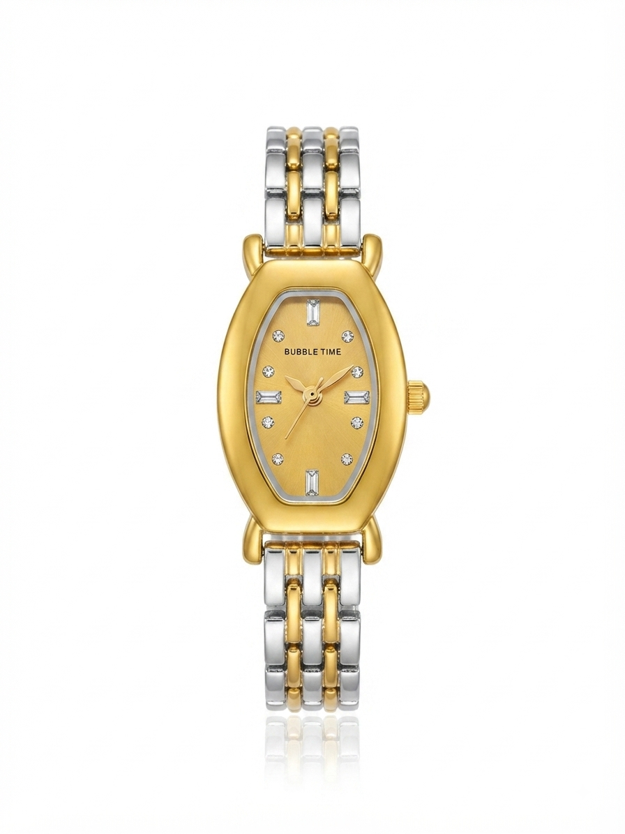 ✨Exquisite Women's Elegant  SilverXGold Wrist Watch✨
