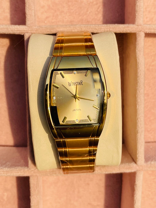 ✨Premium Gold Winstar Watch ✨