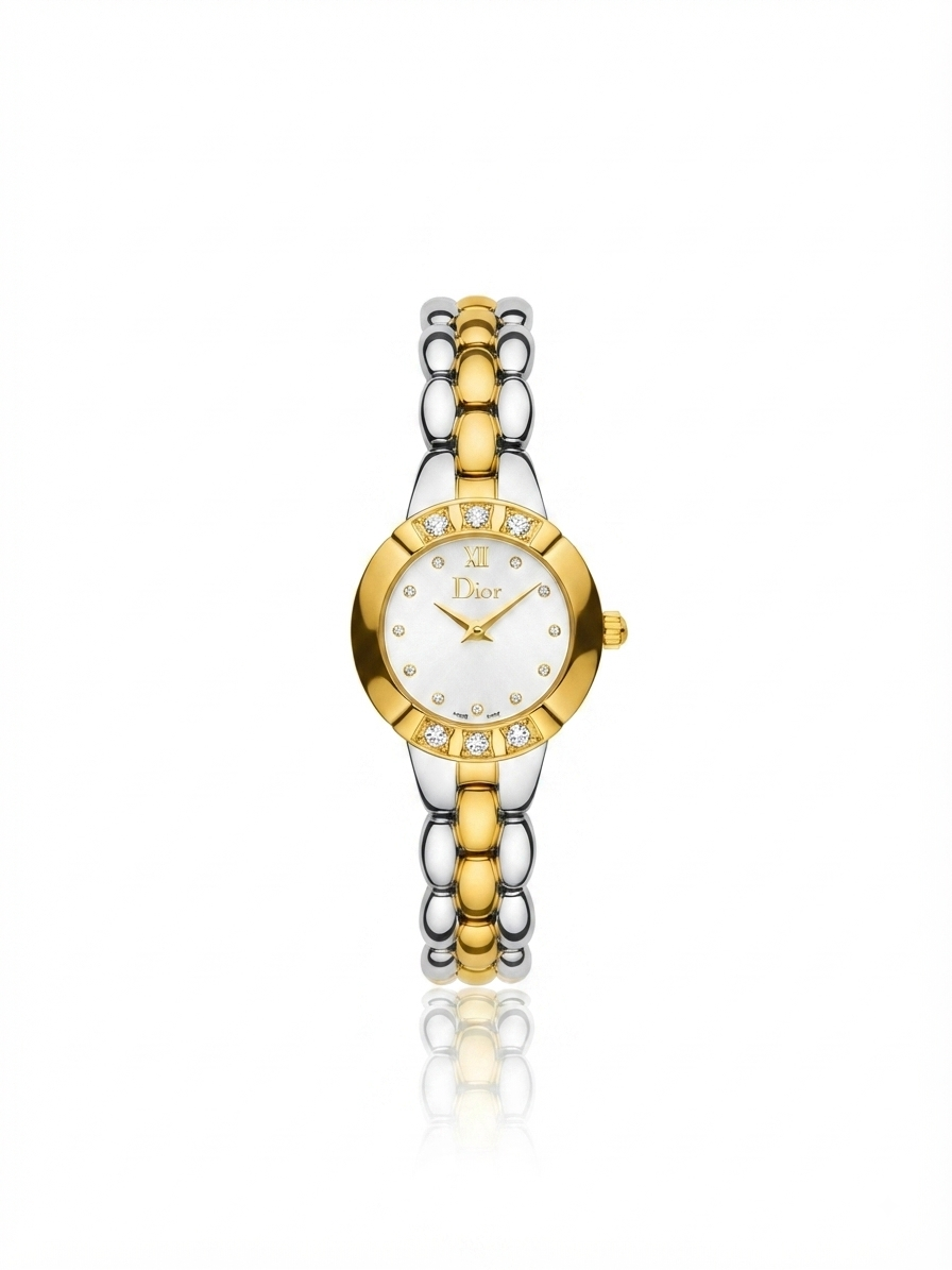 ✨Exclusive Crystal Studded Watch✨