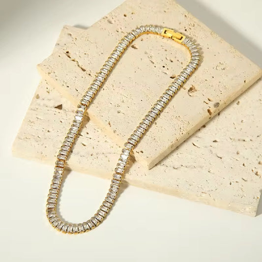 ✨SS Premium Diamond cut Necklace ✨