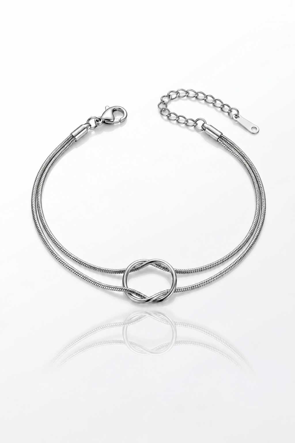 ✨Exclusive Stainless steel knotted chain Bracelet ✨