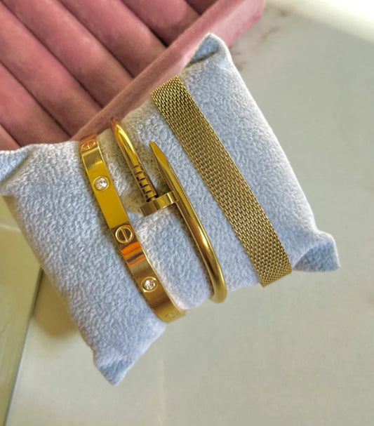 ✨Exquisite Gold Rush Stack ✨