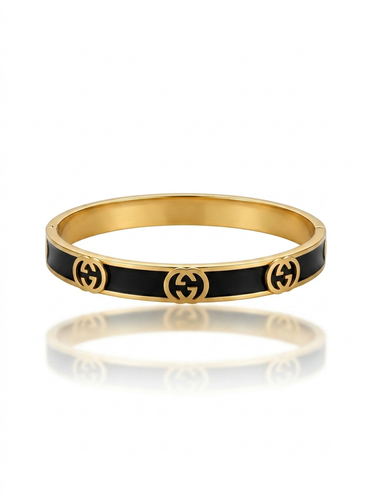 ✨Exclusive Leather Band GG Cuff bracelet ✨