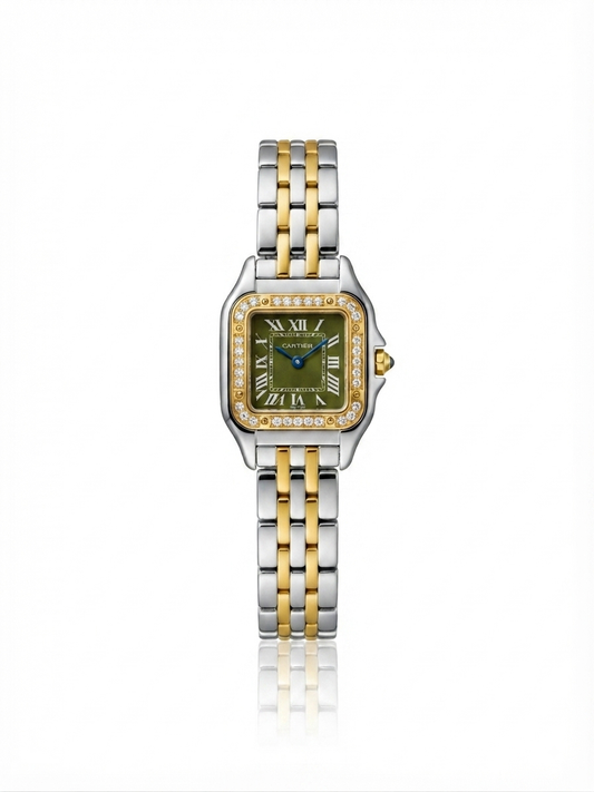 ✨Exclusive Swiss Edition Carte Original Zircon studded Watch ✨(Premium)