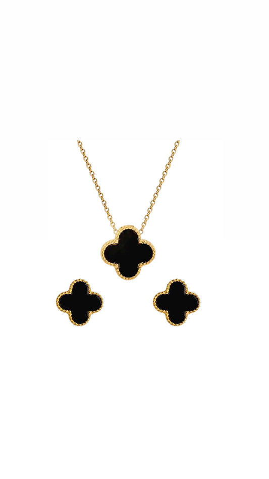 The Lux Black Set