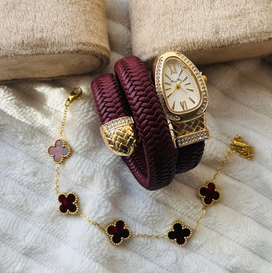 ✨Bvlg Serpentine Watch Stack ✨