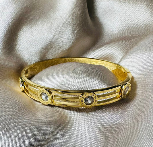 ✨SS Premium Roman Gold Cuff Bracelet ✨