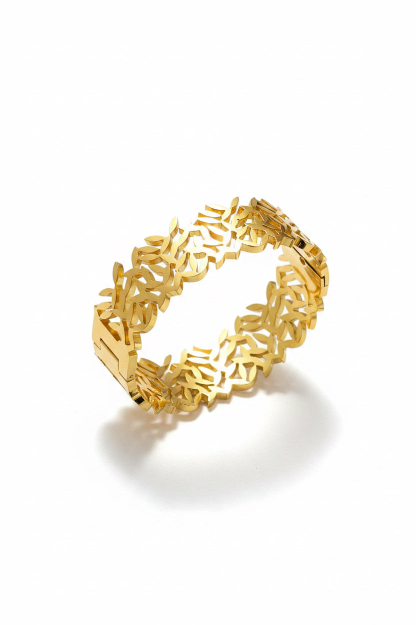 ✨Premium Stainless steel Gold Butterfly Cuff Bracelet ✨