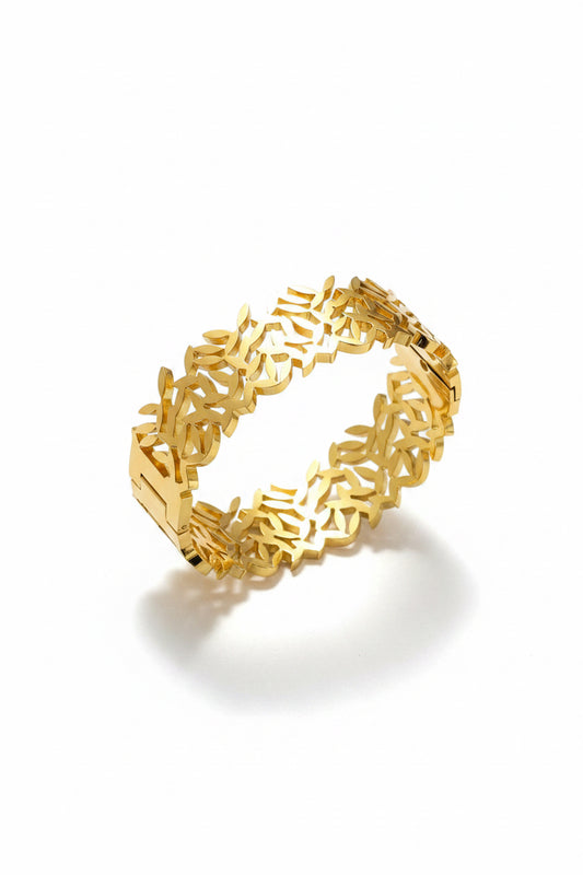 ✨Premium Stainless steel Gold Butterfly Cuff Bracelet ✨
