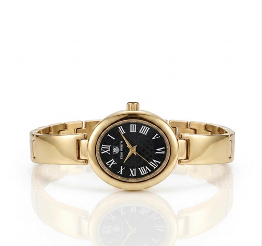 ✨Stainless steel True Worth Classic Oval dial Watch ✨