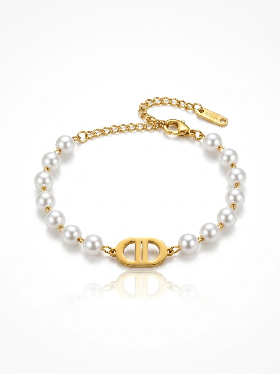 ✨Exclusive Pearl Infinity Chain bracelet ✨