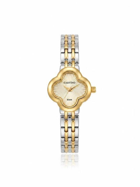 ✨Clovie Watch SilverxGold metallic Strap✨