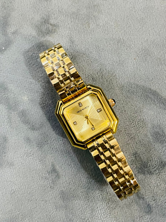 ✨Exquisite Gold Edition True Worth jubilee Watch ✨
