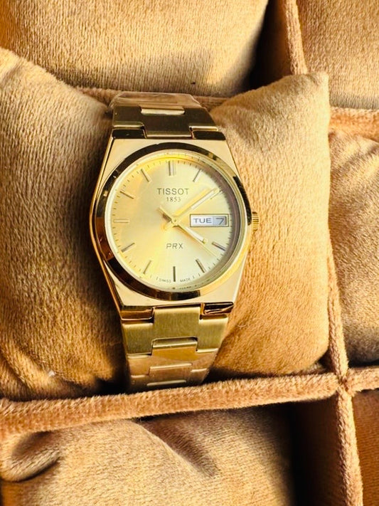 ✨Trendy High Grade Gold on Gold PRX watch✨