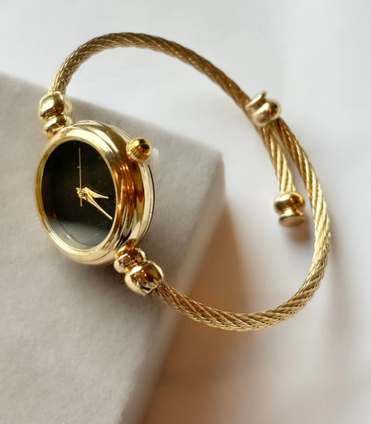 ✨Braided Black Dial Watch ✨
