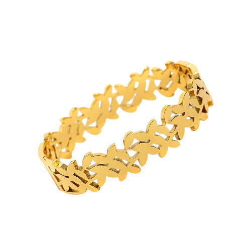 ✨Premium Stainless steel Gold Butterfly Cuff Bracelet ✨