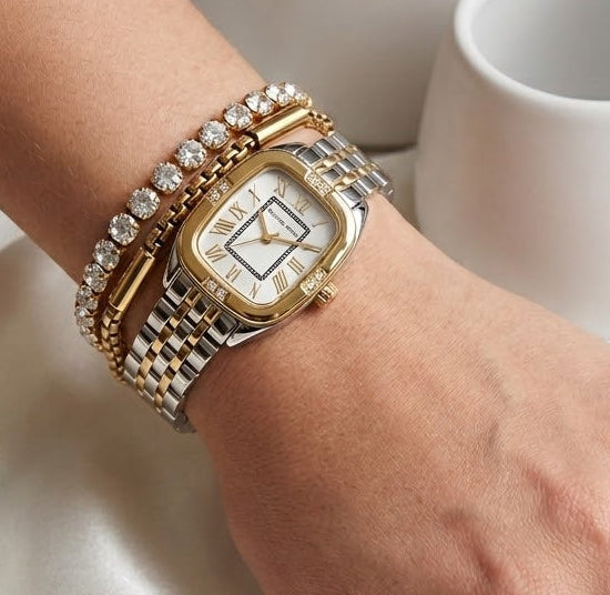 ✨Exclusive SilverXGold Best seller MK Stack✨