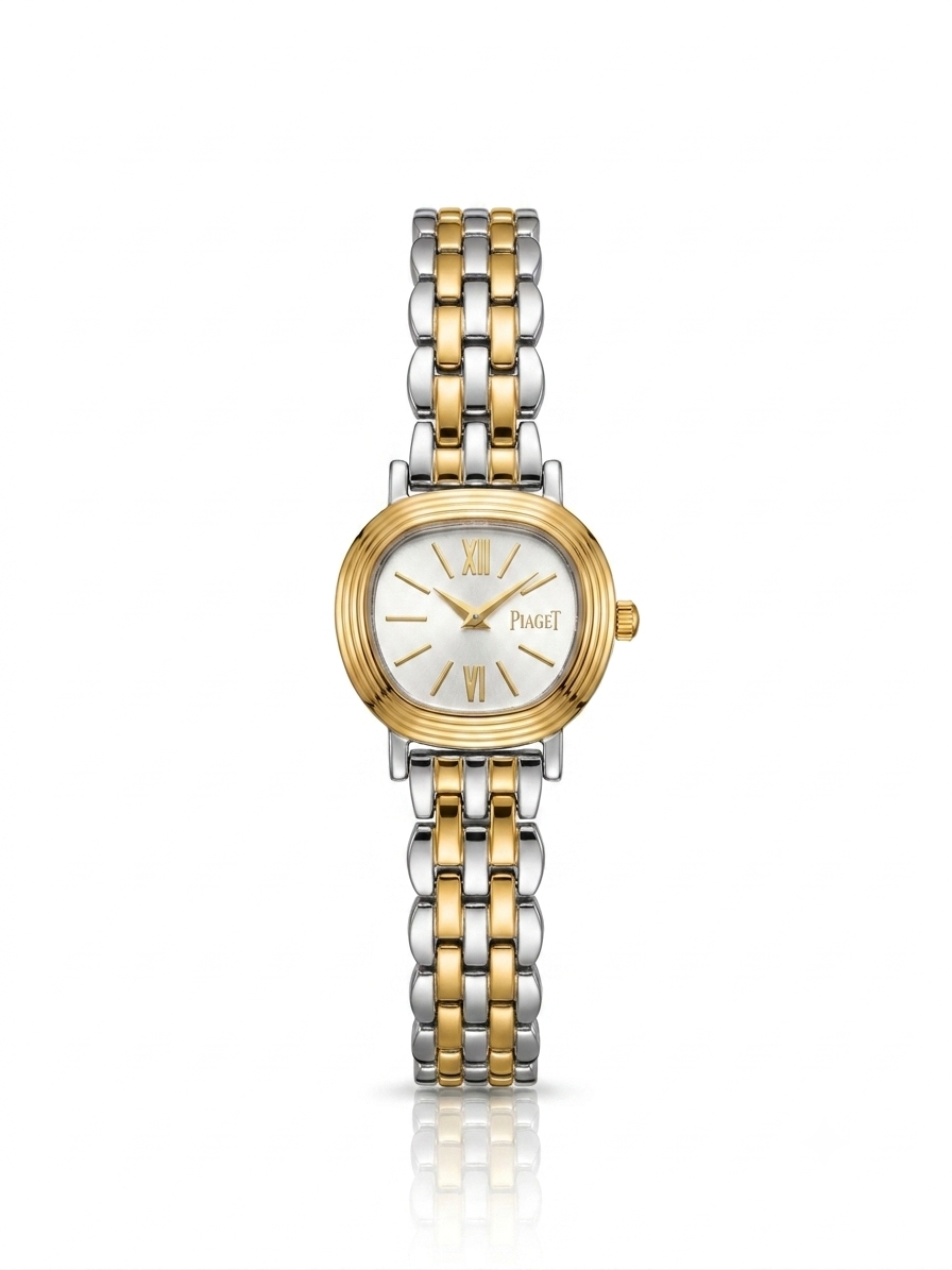 ✨Exquisite Women's Elegant  SilverXGold PIAGET Wrist Watch✨