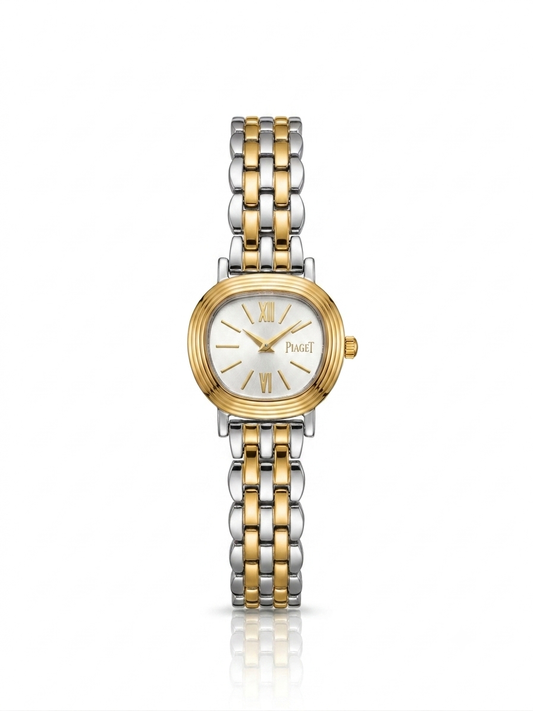 ✨Exquisite Women's Elegant  SilverXGold PIAGET Wrist Watch✨