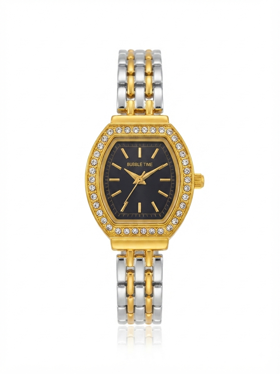 ✨Exquisite Premium Zirconium Studded Jubilee strap Grade A Watch✨