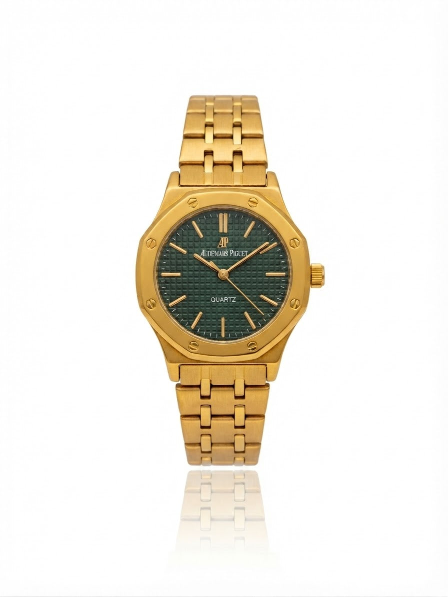 ✨Exquisite stainless steel Gold Jubilee Ap Watch✨
