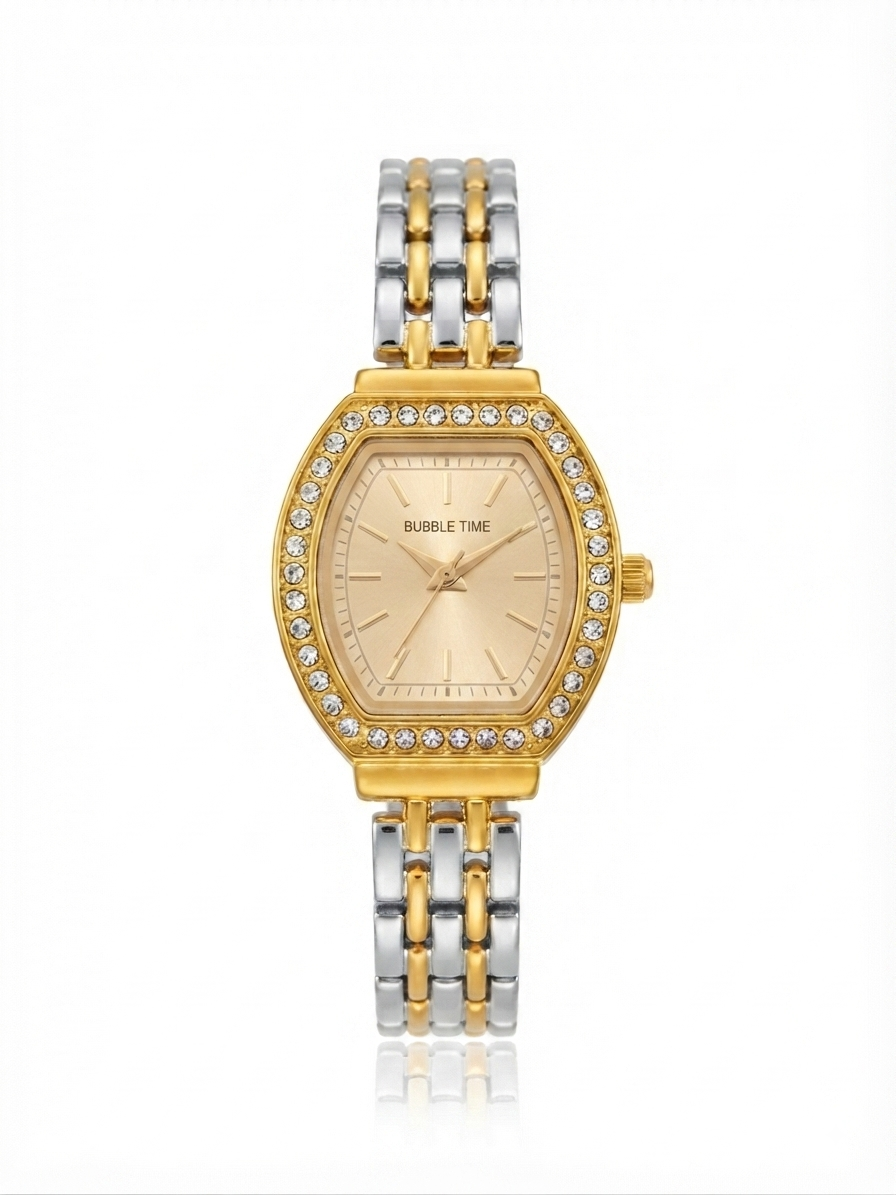 ✨Exquisite Premium Zirconium Studded Jubilee strap Grade A Watch✨
