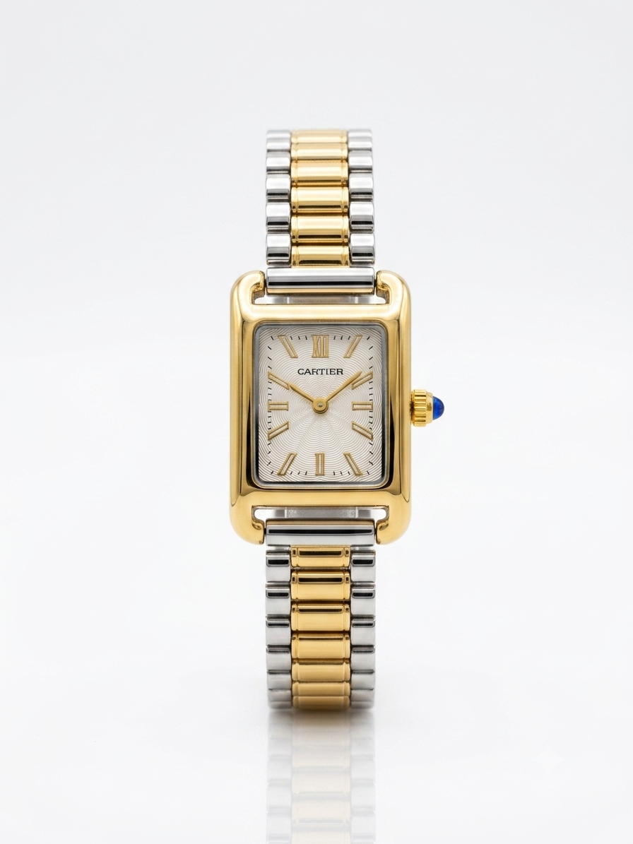 ✨Exquisite Women's Elegant Carte SilverXGold Wrist Watch✨