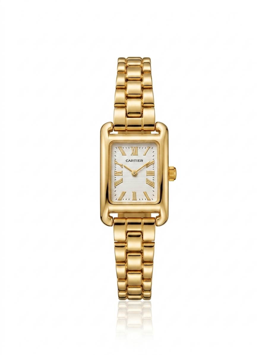 ✨Exquisite Women's Elegant Carte Gold Wrist Watch✨