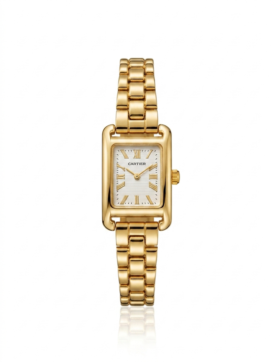 ✨Exquisite Women's Elegant Carte Gold Wrist Watch✨