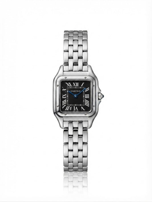 ✨Exquisite Gold stainless steel white dial Carté Watch✨