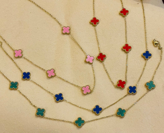 ✨Stainless steel Dream Clovie Necklace ✨