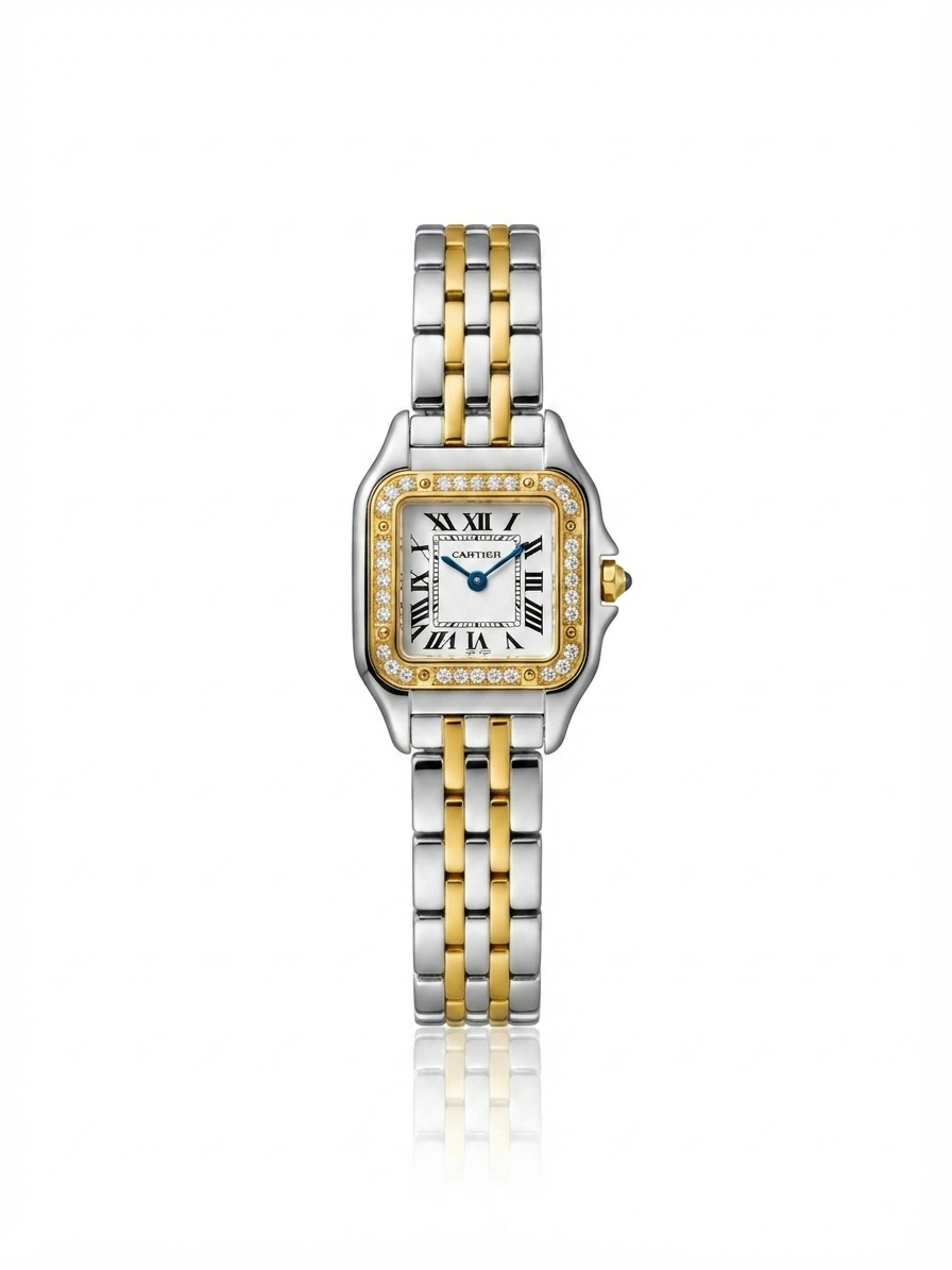 ✨Exclusive Swiss Edition Carte Original Zircon studded Watch ✨(Premium)