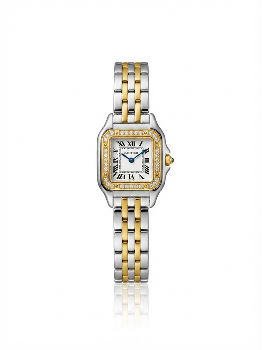 ✨Exclusive Swiss Edition Carte Original Zircon studded Watch ✨(Premium)