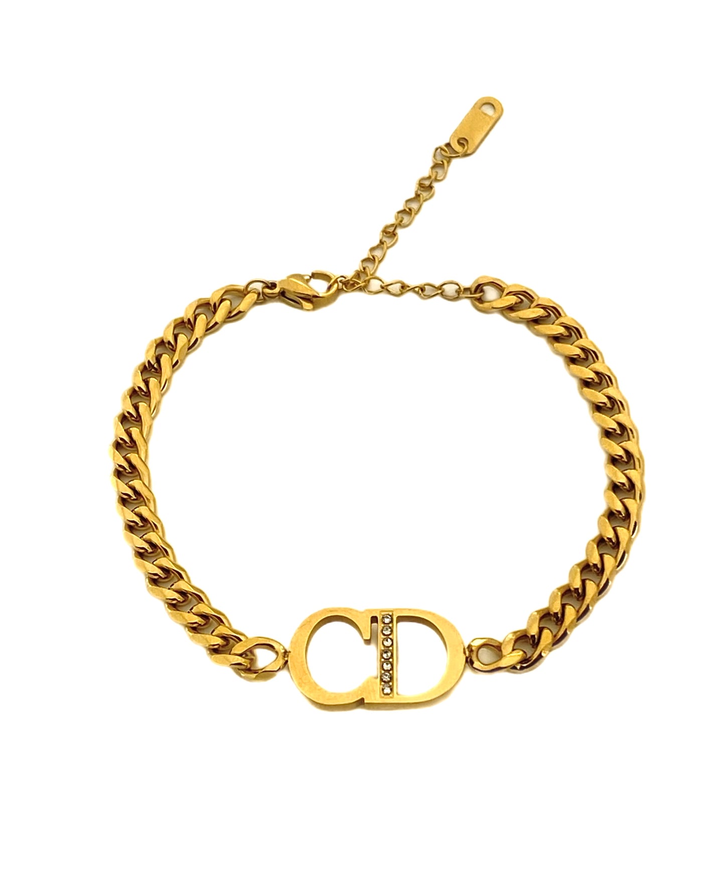 CD cuban bracelet